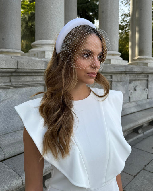 Diadema Castellana con Velo