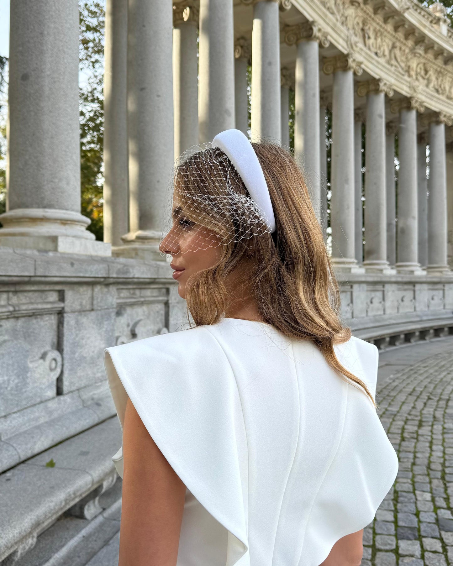 Diadema Castellana con Velo