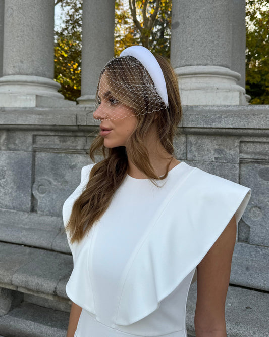 Diadema Castellana con Velo